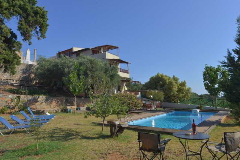 Almond Tree Elounda Villa Bagian luar foto